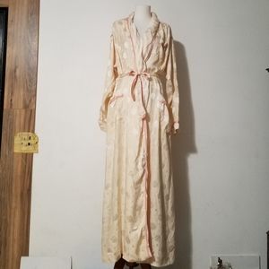 Sacks Fifth Avenue Silk Robe